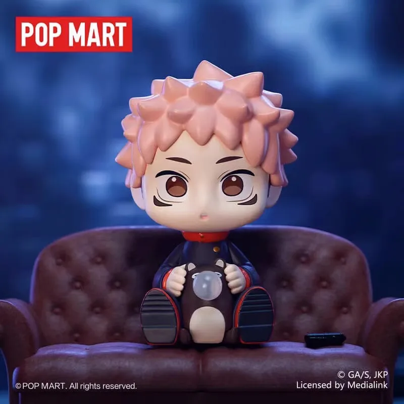 

Original Popmart Jujutsu Kaisen Character Blind Box Satoru Gojo Cute Figurine Standing Model Toy Ryomen Sukuna Kawaii Gift