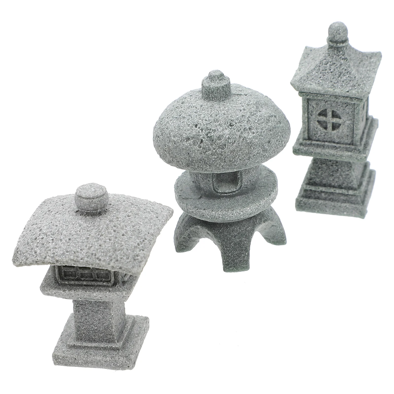 

Chinese Pagoda Statue Garden Landscape Decor Miniature Pagoda Statue