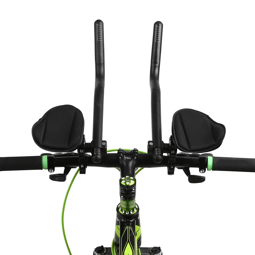Fahrrad Rest Lenker Zyklus Aero Bar Fahrrad Entspannung Griff Bar Triathlon MTB Rennrad Armlehne Bar Fahrrad Aerobar – Detail 14