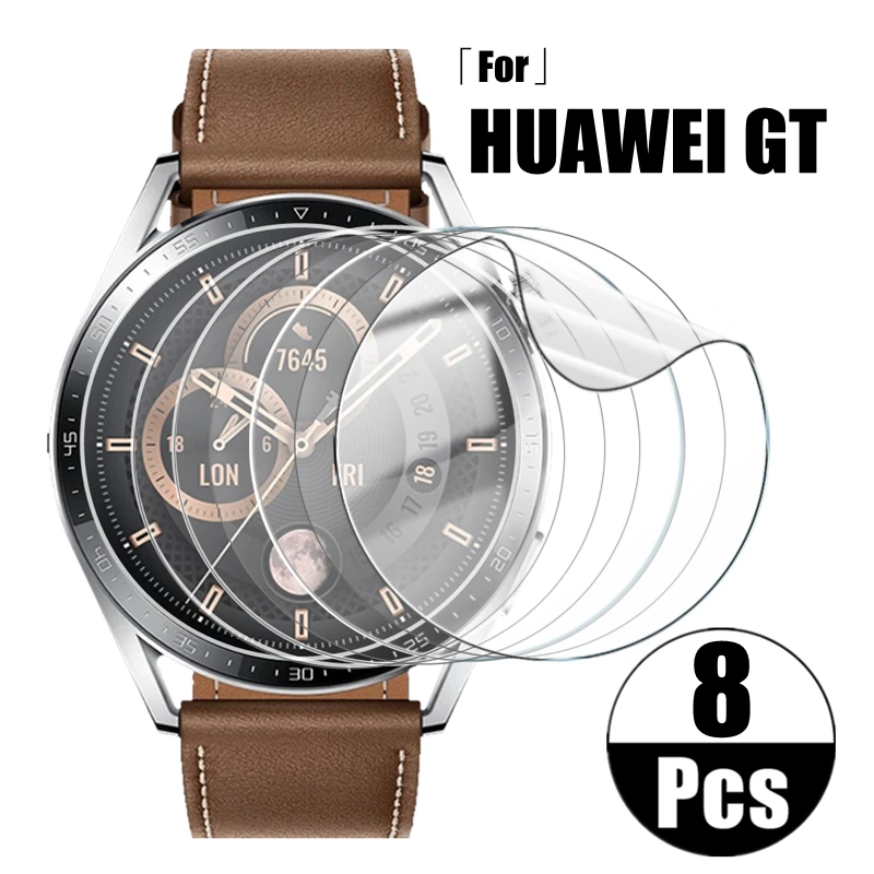 

Soft Hydrogel Protective Film For Huawei Watch GT 4 3 GT2 41/46/42/43MM Screen Protector For Huawei Huawai GT4 GT3 Pro GT CYBER