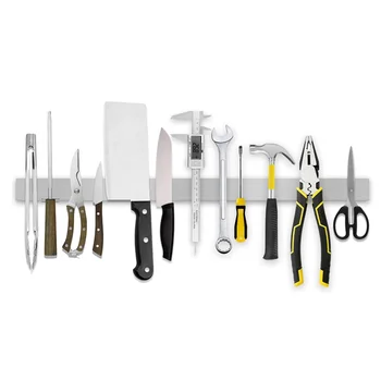 Stainless Steel Magnetic Knife Holder 1