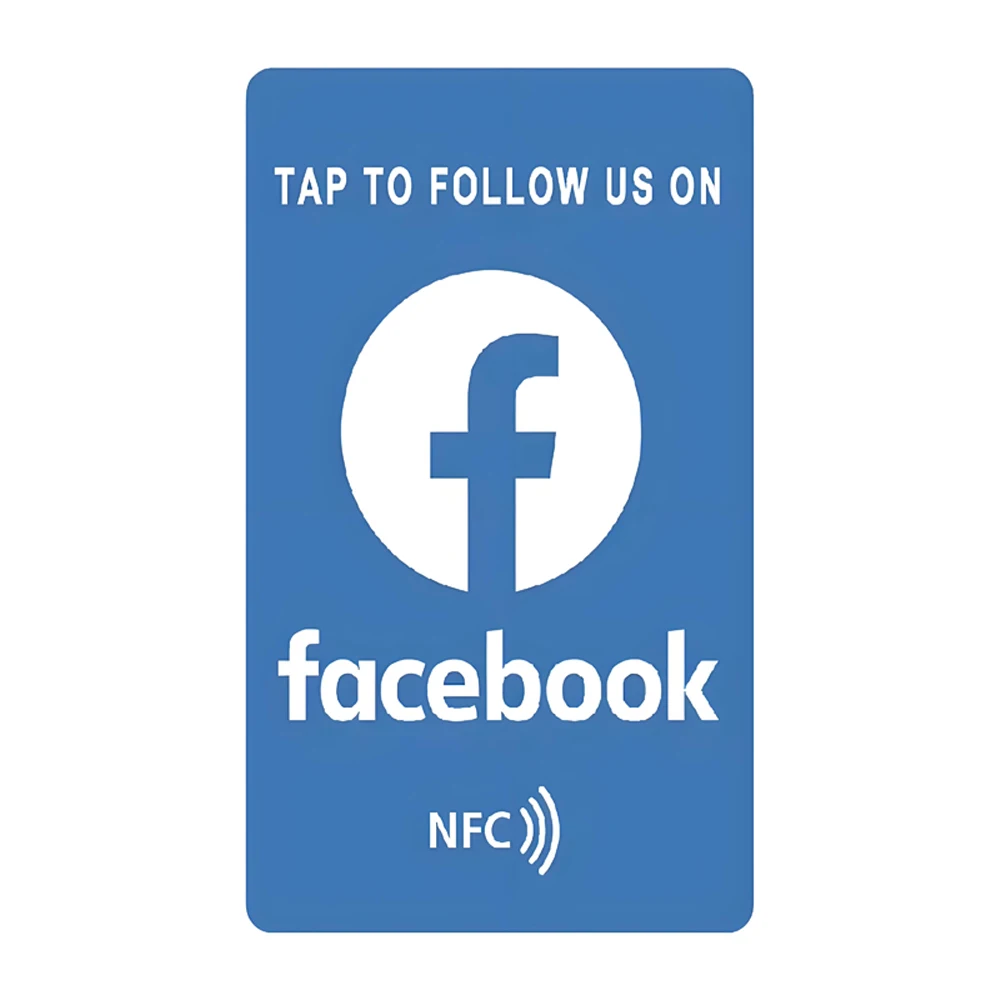 NFC Social Media Review Cards