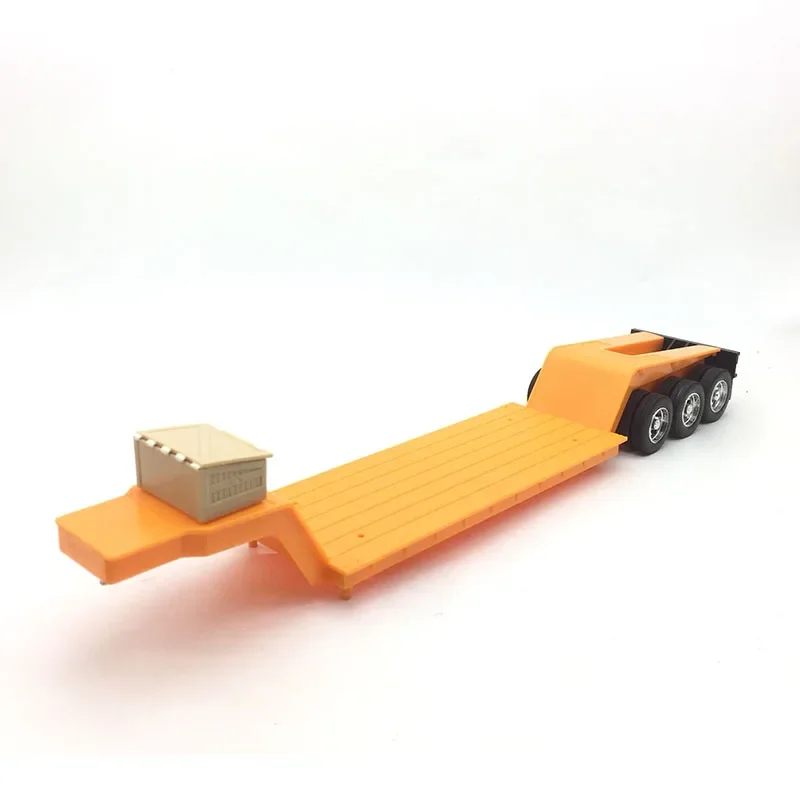 45cm Diecast 1:32 Scale Truck Model Toys Modification Scene Accessories Trailer Vehicle Traffic Transportation Scenario Display