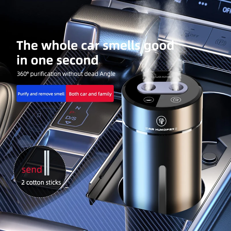 

2024 New Car Intelligent Spray Perfume Aromatherapy Machine Car Humidifier To Remove Odor Purification Air aromatherapy Machine