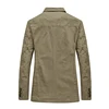 Spring Autumn Men Casual Cotton Suit Jackets Coats Mens Formal Business Overcoat Jackets Men’s Lapel Slim Fit Jacket Windbreaker 3