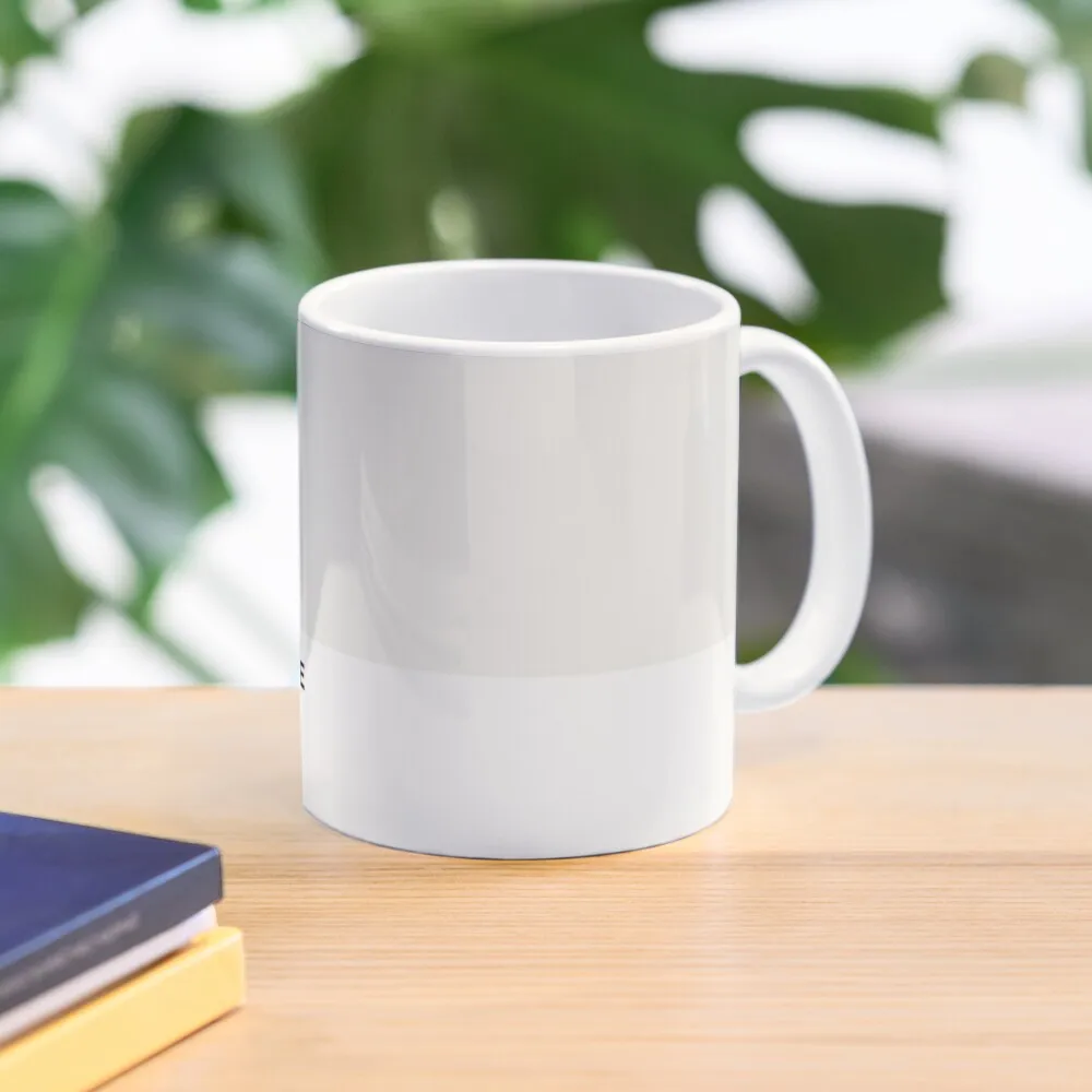 

Cloud Dancer Grey Pantone Simple Design Coffee Mug Coffee Cup Coffee Cup Sets