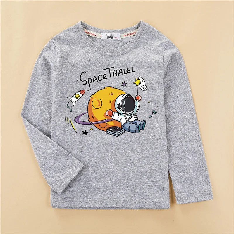 Astronaut Cartoon T-Shirt 2