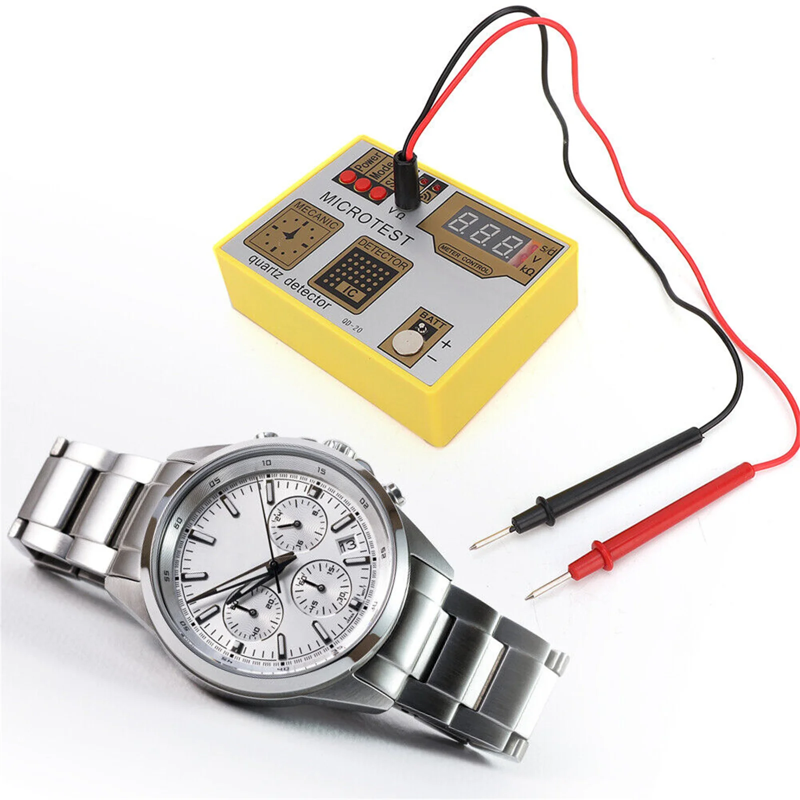Testeur de montres automatique, remontoir pour 6 montres, outil