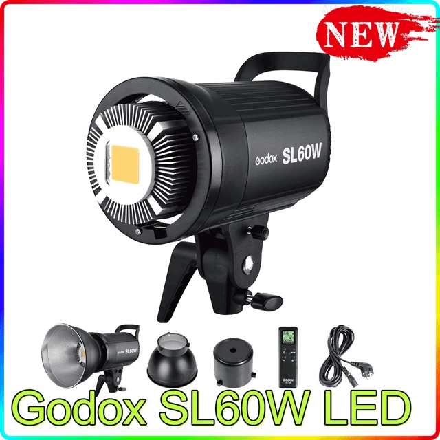 Godox Sl 60w Video Light, Godox Led Video Light Sl