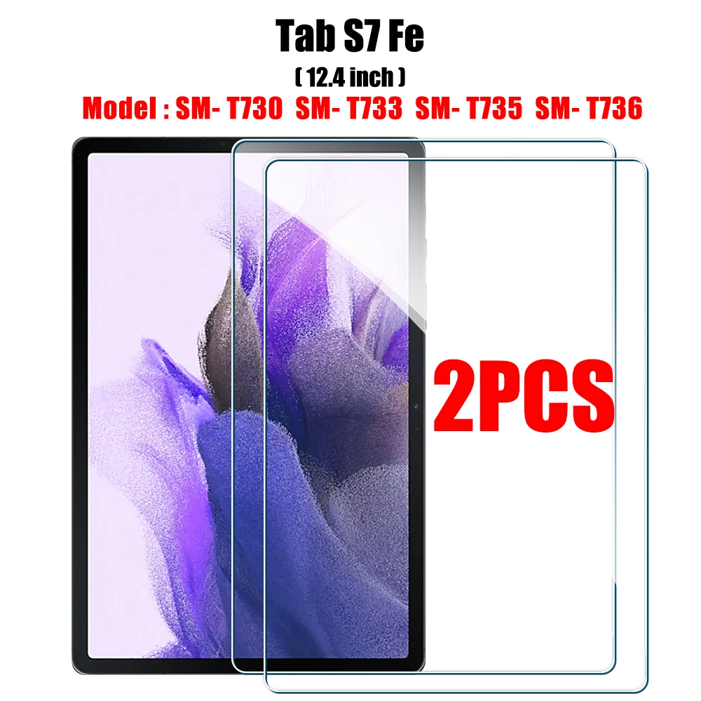 2pcs Tab S7 Fe