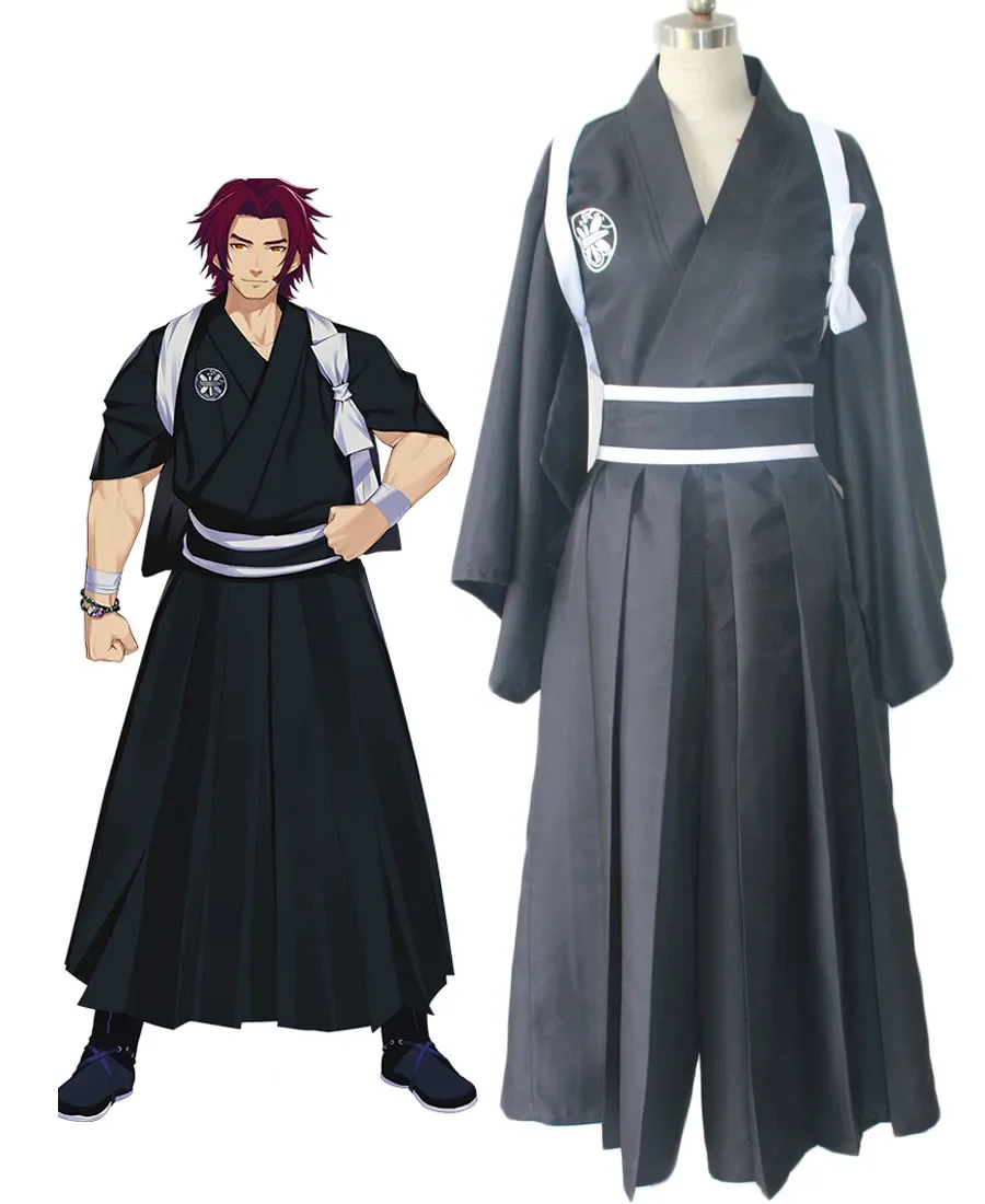 Костюм для косплея Touken Ranbu Tonbokiri, повседневная одежда на заказ