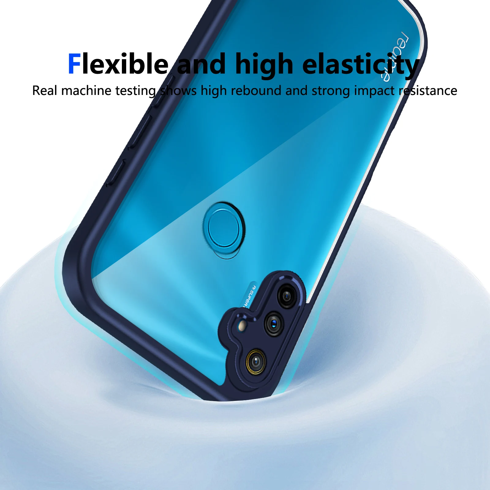 Frosted Skin Feel Protective Phone Case with Camera Protection