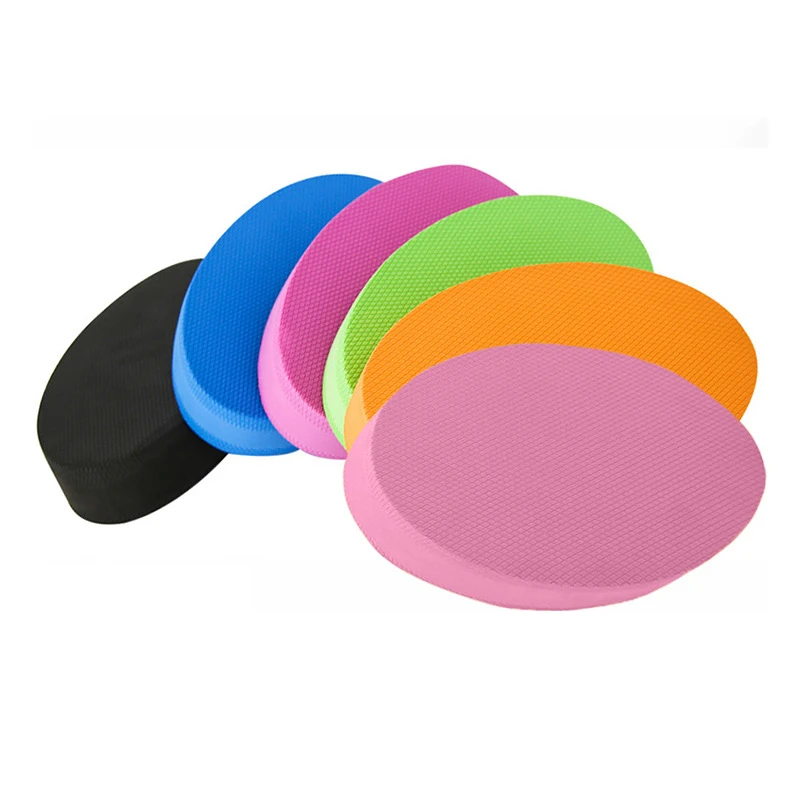

28*17*6cm Yoga Tpe Balance Cushion Oval Massage Yoga Balance Cushion Wholesale Equipment Balance Soft Step