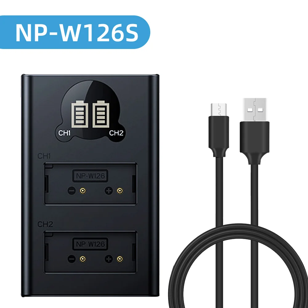 Np W126 Battery Charger  Fuji X T10 Battery Charger - Battery Accessories  & Charger Accessories - Aliexpress