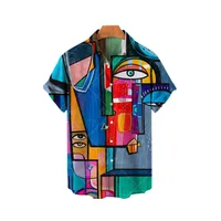 Men’s Short Beach Casual Shirt