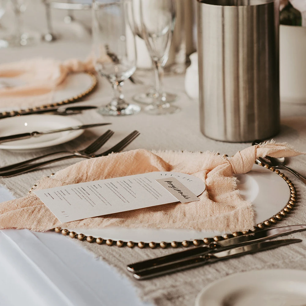 Linen Dinner Napkins Cotton Gauze Retro Cotton Cheesecloth Rustic Table Decoration Muslin Tea Towel Cloth Napkins Wedding