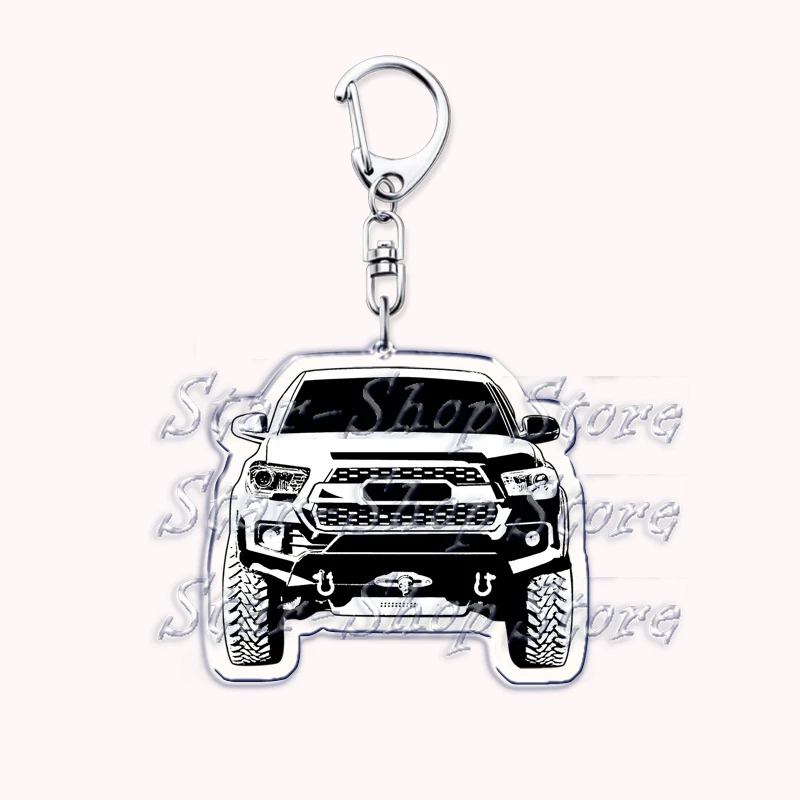 Beliebte japanische Off-Road-LKW-Auto-Schlüsselanhänger, Schlüsselanhänger für Zubehör, Tasche, Schmuck, Fans, Freunde, Geschenke – Detail 36