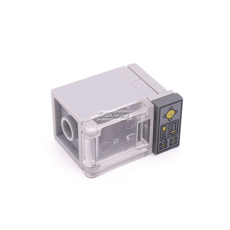Gourmet Food Bricks: Miniature Oven & Snacks Playset
