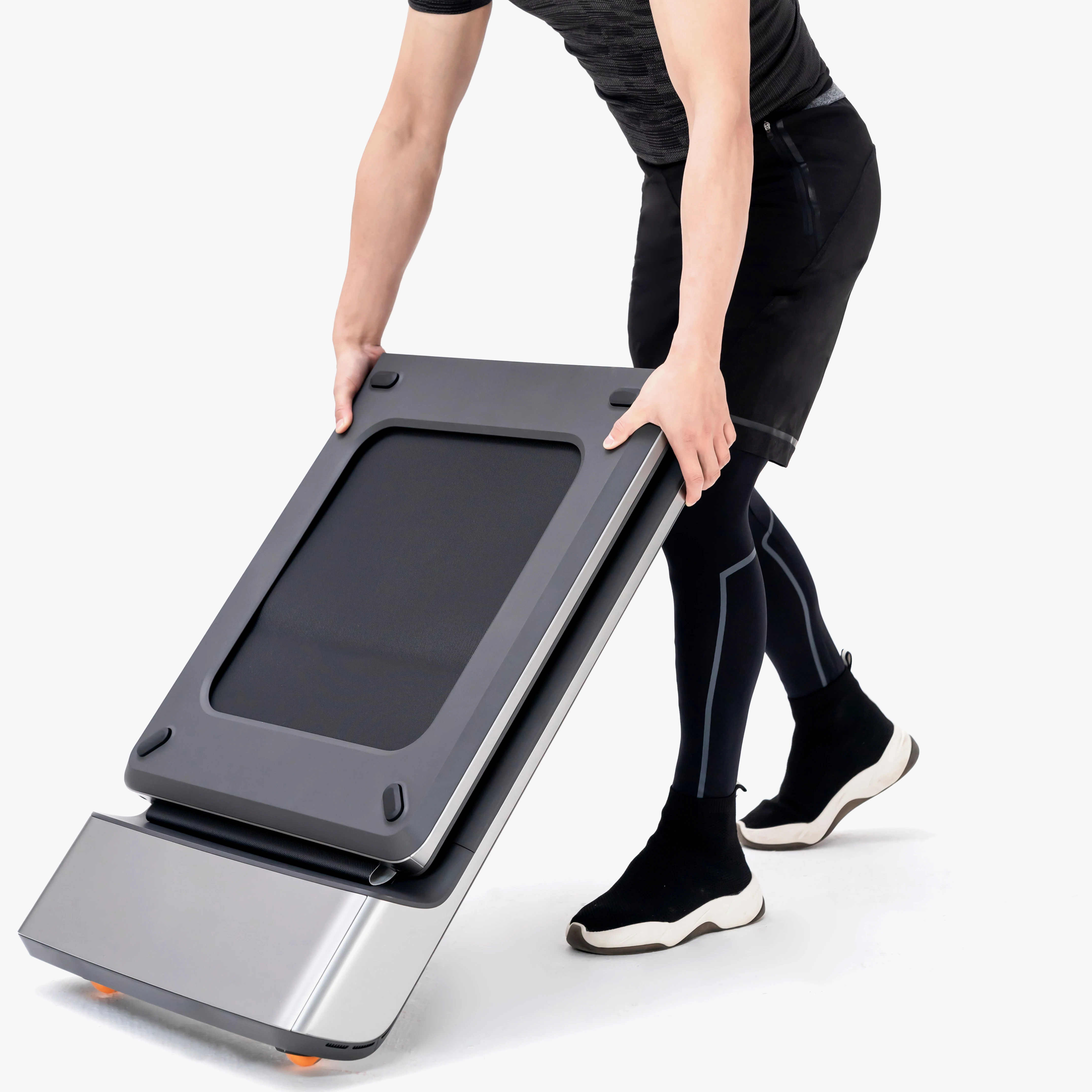 Portable Household Treadmill Multi-Functional Calories Speed Adjustment Distance Smart APP Treadmill Home Sport Gym Equipment