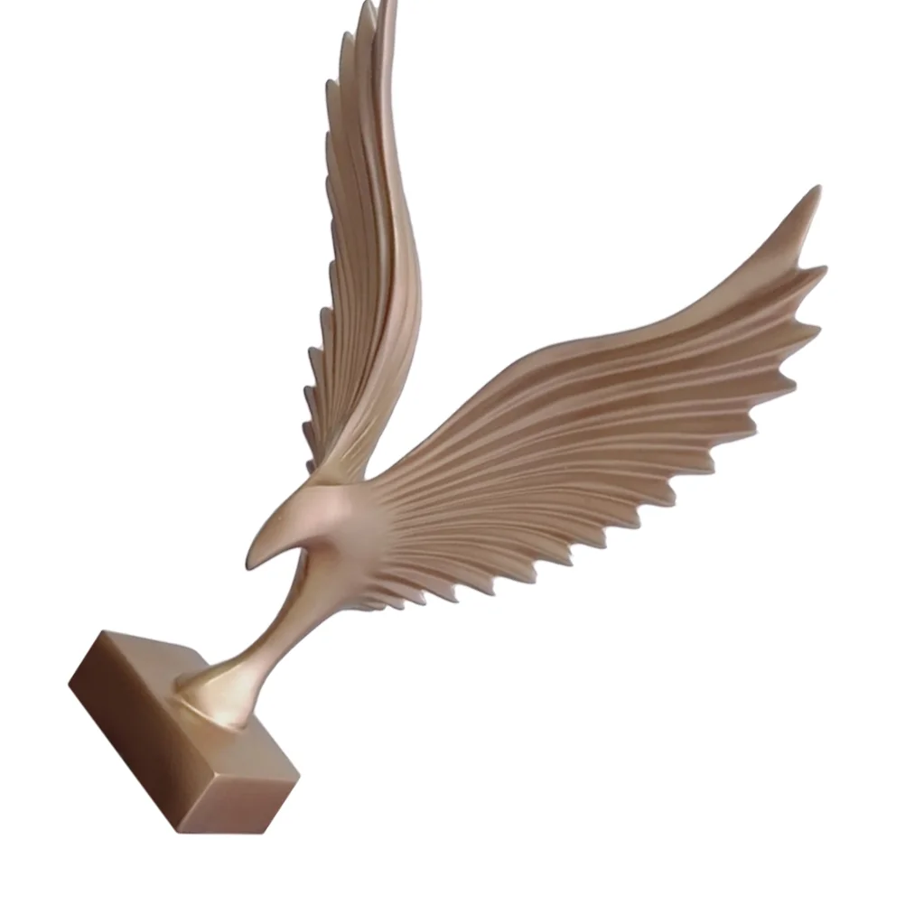 

Статуя Орла из смолы, статуэтка, Настольная демонстрационная Статуэтка орла, Декоративная скульптура