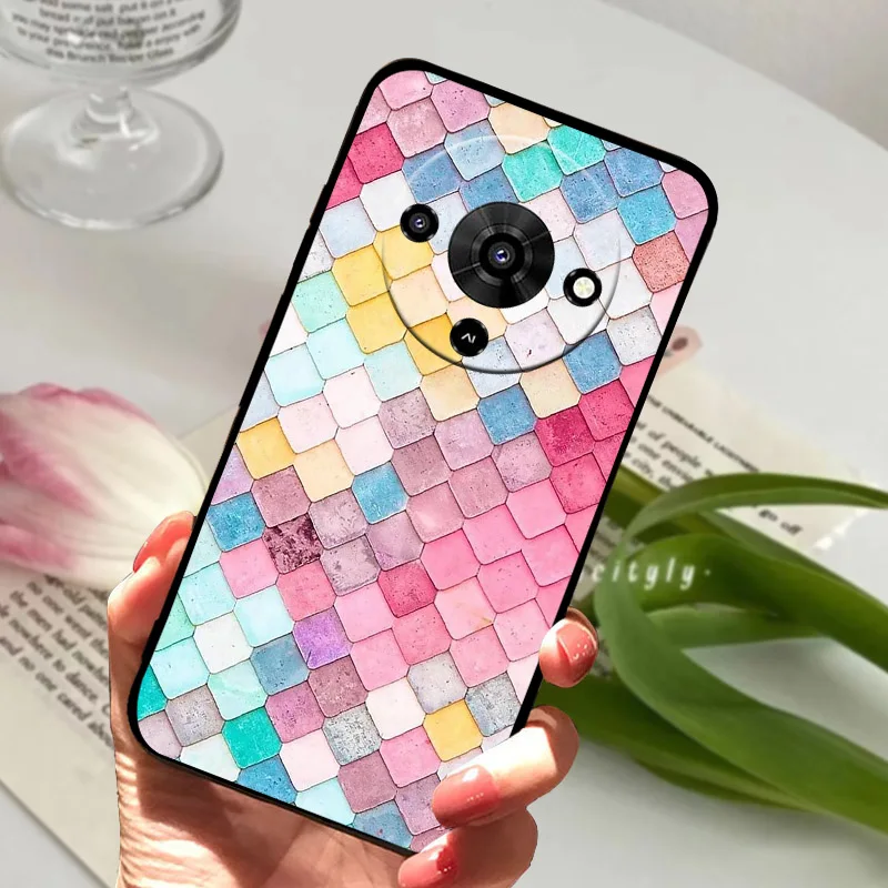Luxury Fashion Silicone Soft TPU Matte Shockproof Back Cover - Premium Case
