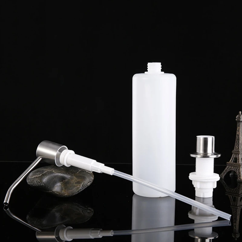 Kitchen Sink Soap Dispenser Detergent Dispenser Bathroom Storage Bottle