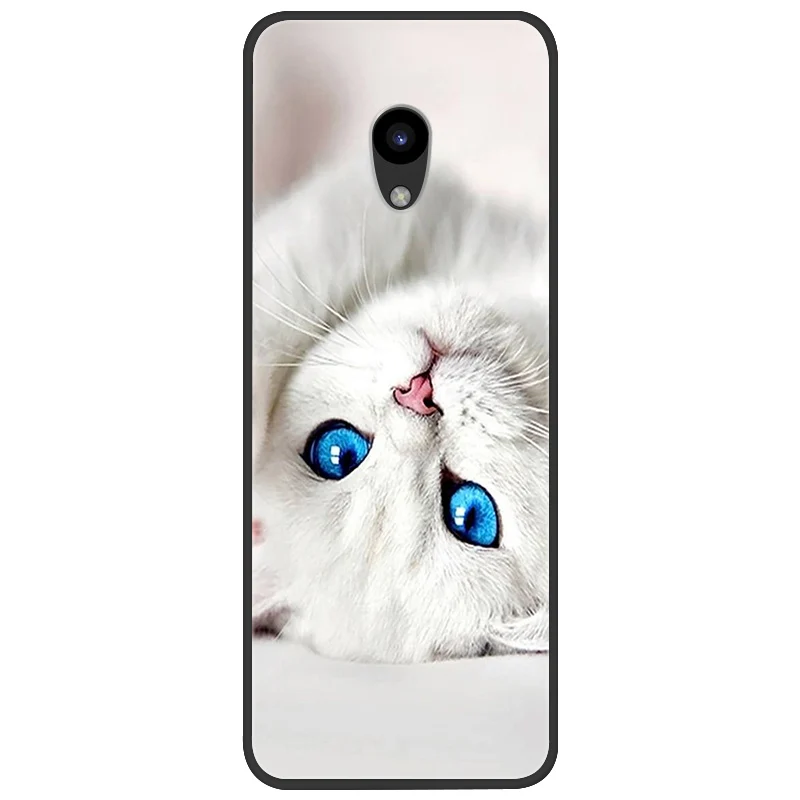 Soft Silicone Back Cover Case for Xiaomi Mi Qin Series Phones