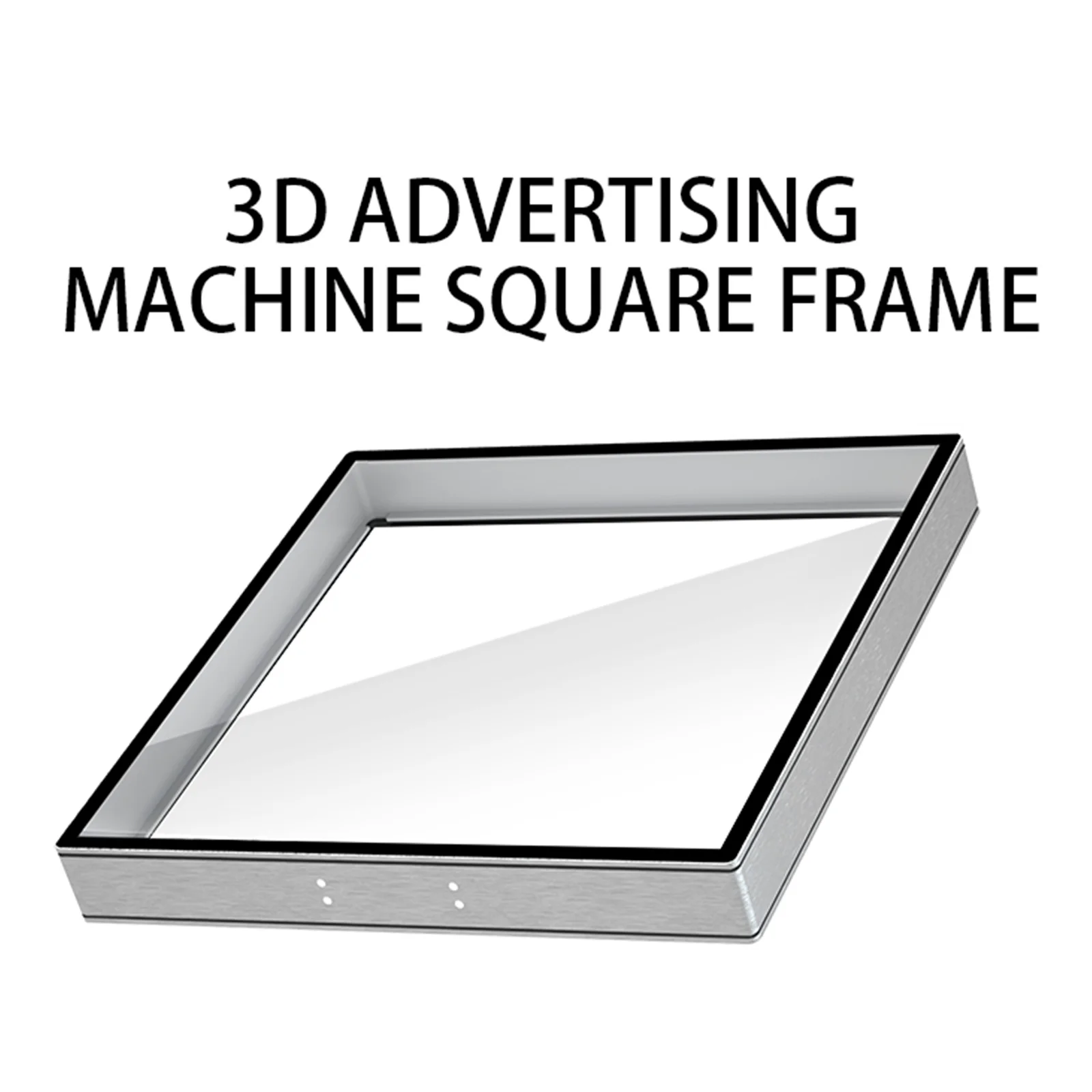 

3D Holographic Projector Cover for T40 Protective Cover 3D Fan Aluminum Alloy Anti-touch Square