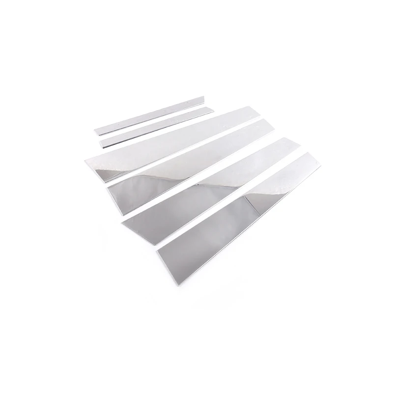 

Автомобильные аксессуары для Mercedes Benz W221 S-Class S300L S350L S400L S500L S600L 2008-2013, молдинг окон, отделка, алюминиевый сплав