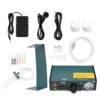 983A 220V Automatic Glue Dispenser Machine Precise Dispensing Controller Glue Machine Digital Control Drip Glue Dropper Machine 6