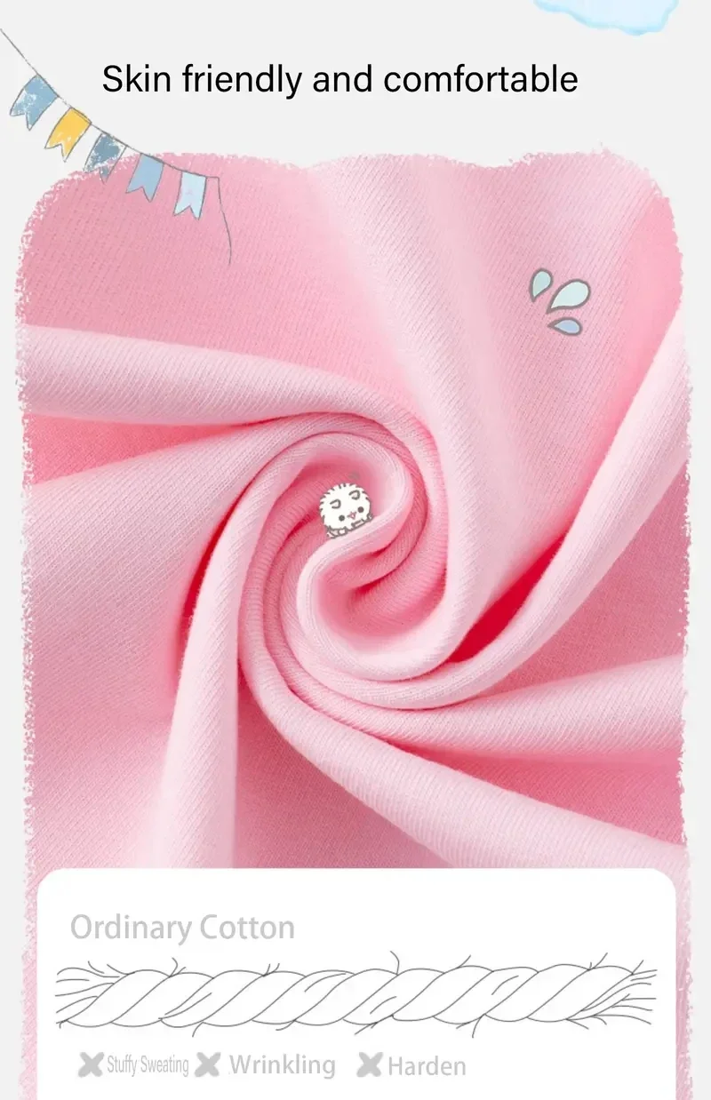 New Princess Aurora Dress Up Disney Anime Fashion Cotton Summer Children's Cartoon T-shirt Round Neck Short Sleeve Print Pattern 6