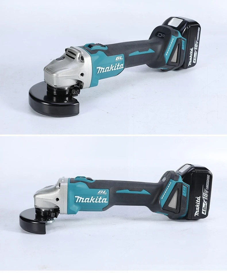 Brushless Electric Angle Grinder Variable Speed Fit Makita 20v Battery Grinder Cutting Machine