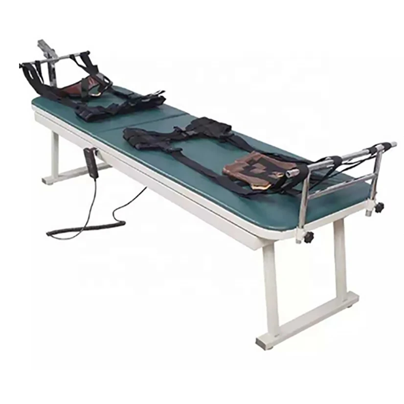 

High quality rehabilitation supplies physiotherapy bed electric traction bed
