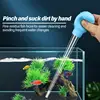 29Cm/45Cm Aquarium Gravel Cleaning Straw Aquarium Manual Clean Pipette Dropper Fish Tank Siphon Water Exchanger Cleaning Tools 4