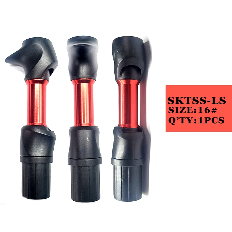 TAKEDO 16 # SKTSS - LS SKSS -LS Casting Spinnrolle Sitz DIY Angelrute Gebäude mit Aluminium/Carbon Rohr Stange Ersatzteile – Detail 12