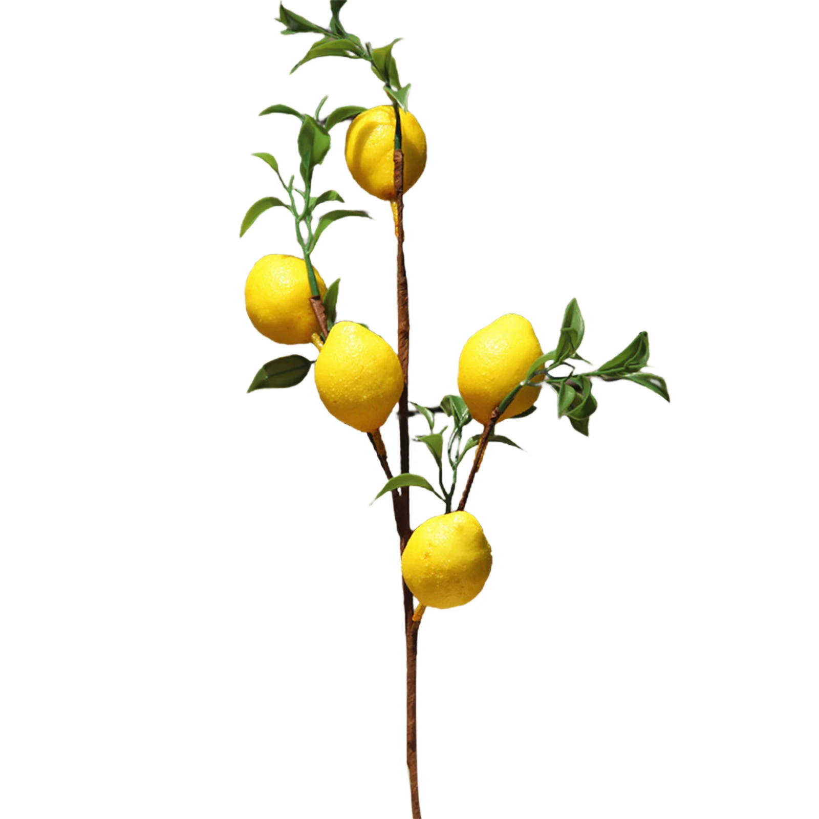 50cmArtificialLemonHomeGardenFakeFruitsDecorationLifelikePlant