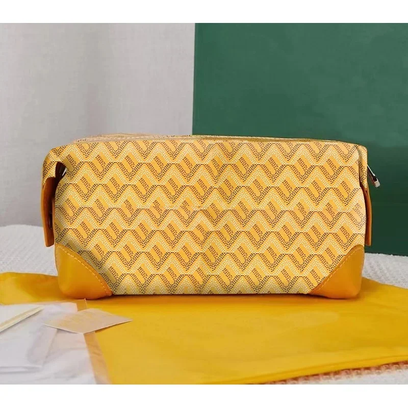 High quality handbag for men and women, toilet bag, protection, makeup, leather