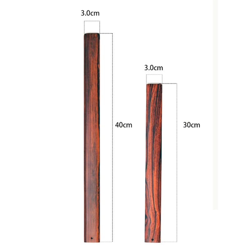 Rosewood Horse Whip 30CM/40CM Flogger Riding Crop Spank Paddle Equestrian Training Equipment for Horse Paddling