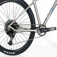 TWITTER WERNER-XT M8100-24Speed XC-class 27,5/29 pulgadas bicicleta de montaña de titanio freno de disco hidráulico cambio mecánico MTB bicicleta - Imagen 5