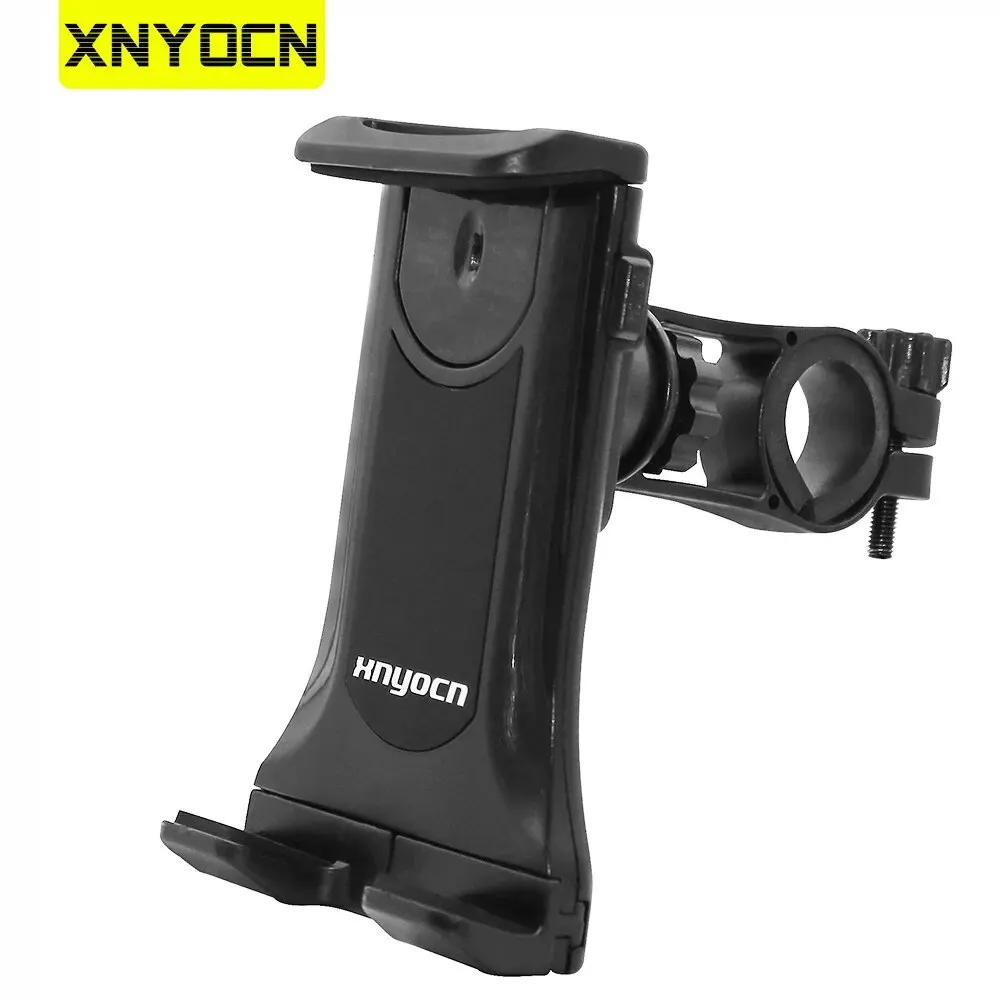 Держатель для планшета Xnyocn Bikes 7-12 дюймов, гибкий кронштейн на руль велосипеда, подставка для iPad, Samsung, Xiaomi