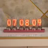New Production DGM01(Copy IN18) Glow Tube Clock 3