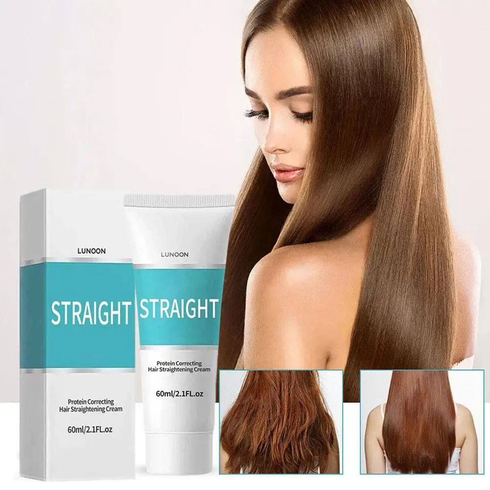 Keratin Hair Cream 80ml Keratin Hair Straightening Cream Damaged Treatment