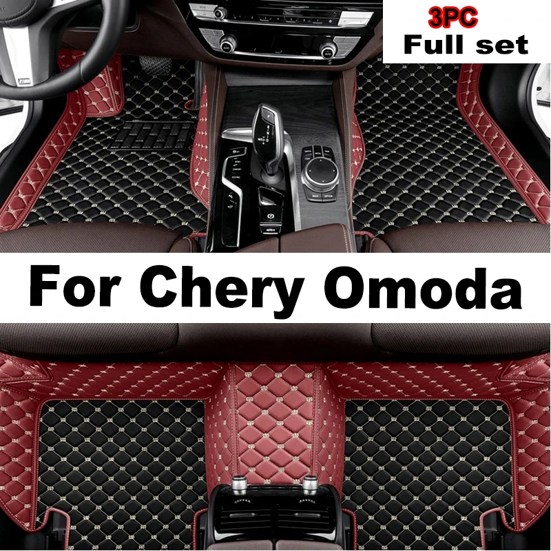 Car Boot Liners For Chery Omoda 5 C5 Fownix FX 2022 2023 2024-2025 - View #4