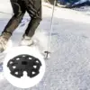 Walking Pole Snowflake Basket Removable Mud Ski Basket Replacement Accessory for Hiking Poles, 15mm Hole Diameter 4