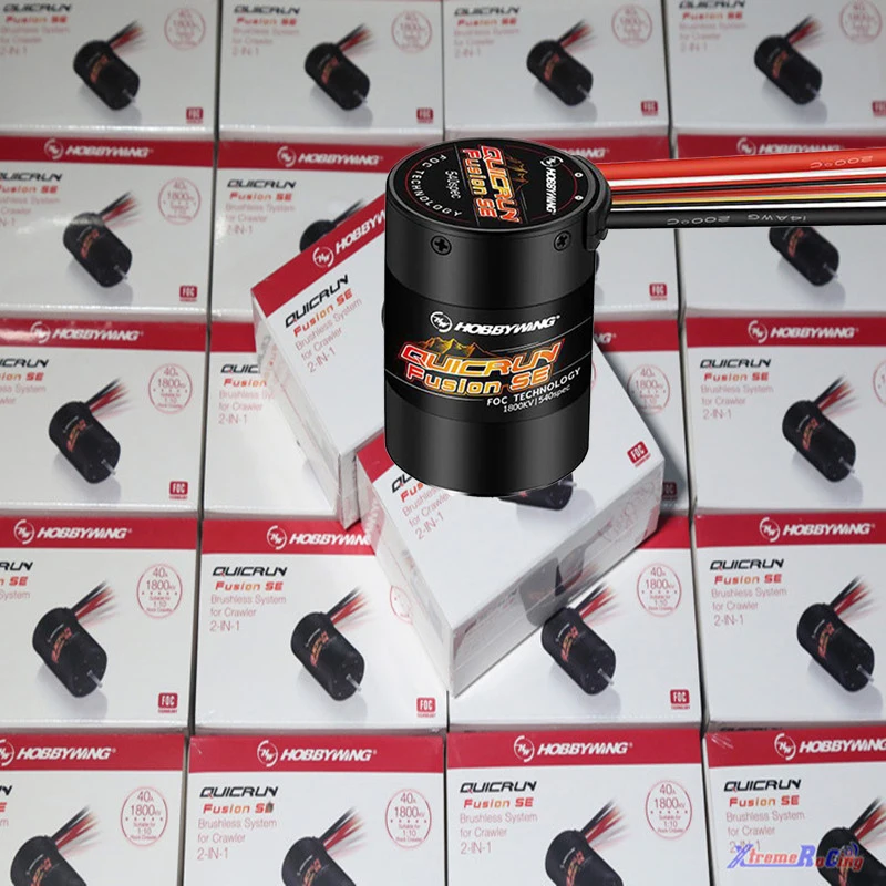 Upgraded-Hobbywing-Quicrun-Fusion-SE-40A-1800KV-1200KV-Waterproof ...