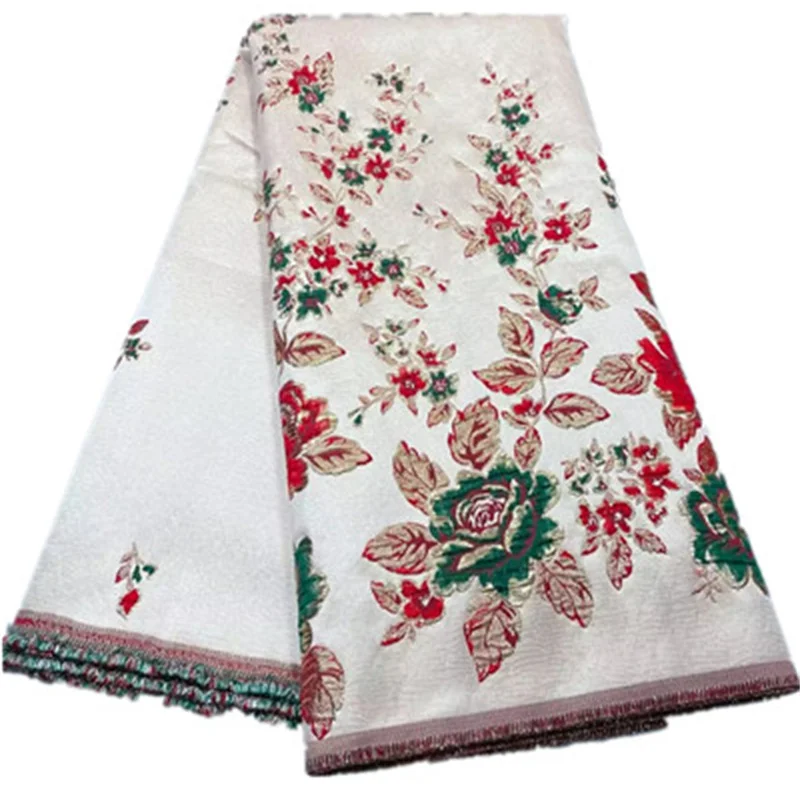 

High Quality Nigerian Swiss Voile Laces Fabrics Latest Style African Guipure Lace Fabrics For Party Dresses F37106