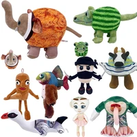 58style Italian Brainrot Tung Tung Tung Sahur Plush Toys Tungtung Sahur Tralalero Tralala Shark Plush Soft Stuffed Toy Doll Gift 1