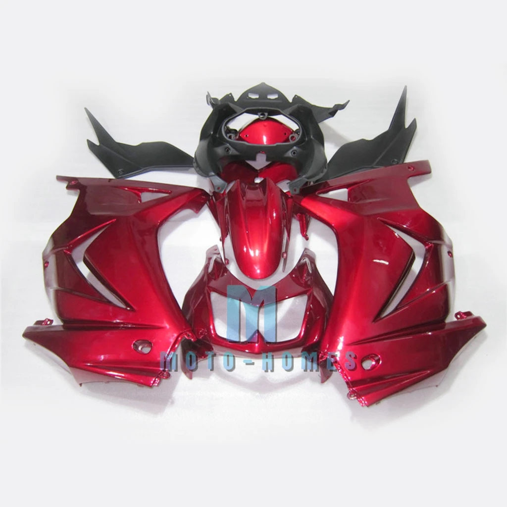 

Комплект обтекателей для мотоцикла для ZX250R EX250R 08-14 KAWASAKI Ninja 250R 2008 2009 2010 2011 2013 2014 100% впрыскивание ABS Кузов красный