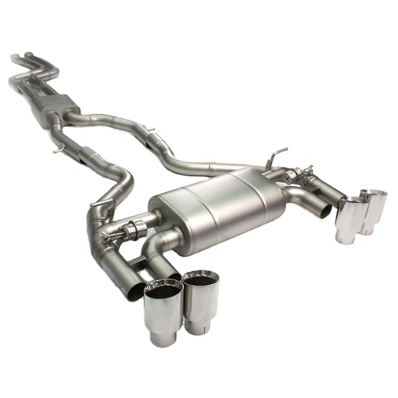 

High quality Catback Exhaust System Titanium Exhaust Pipe For BMW M2 Competition M2C F87 3.0T 2018-2023 Exhaust Pipe Muffler
