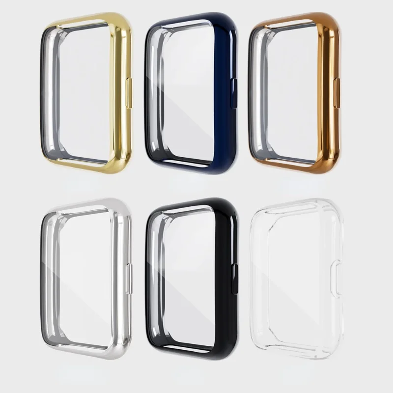 Durable Soft Protective TPU Watch Cover - Full Coverage Case